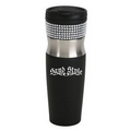 16 Oz. Bling Avalon Traveler Mug